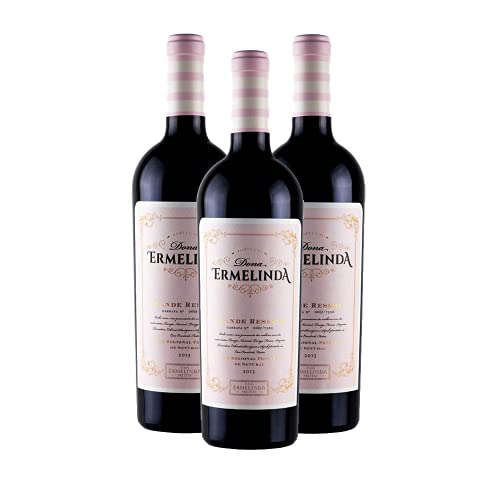 Dona Ermelinda Grand Reserve - Rotwein - 3 Flaschen von Dona Ermelinda