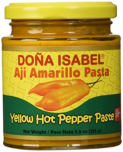 Dona Isabel Aji Amarillo Molido (gelbe Paprika-Paste) 220 ml Single Bott von Doña Isabel