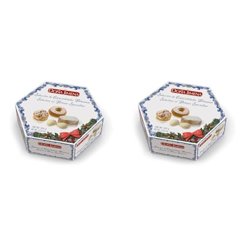Doña Jimena | Selection of Artisan Specialties Doña Jimena 300g | Einzelverpackung | Mandel | 300 Gramm (Packung mit 2) von Doña Jimena