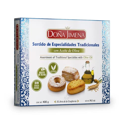Weiß | Vegan | Glutenfrei | Höchste Qualität von Doña Jimena