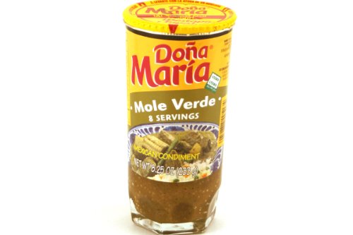 Dona Maria Maulwurf Verde Dona Maria Maulwurf Verde von Doña Maria
