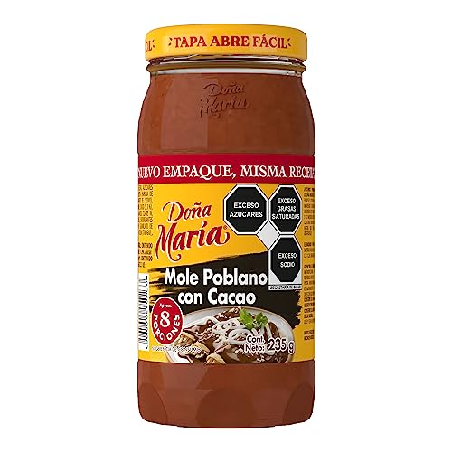 Doña Maria - Mole Poblano mit Schokolade - Kakao-Geschmacksmischung - Chile - 235 Gramm von Doña Maria