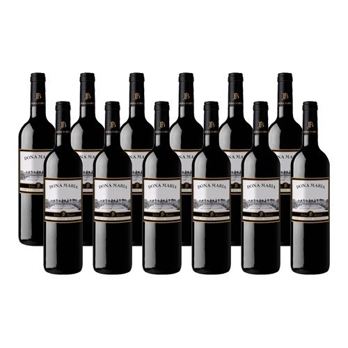 Dona Maria - Rotwein - 12 Flaschen von Dona Maria