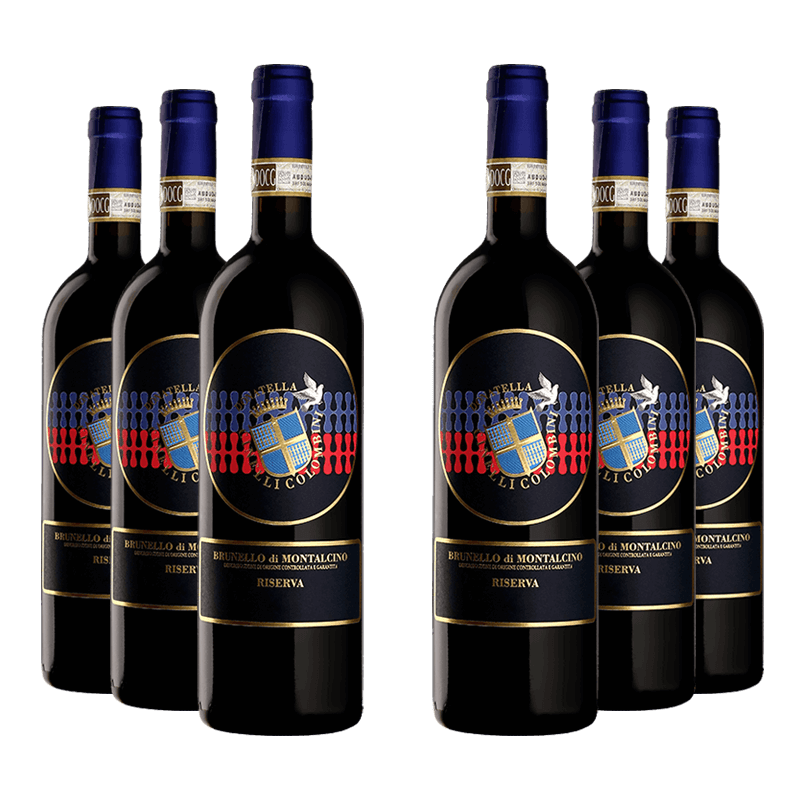 Donatella Cinelli Colombini : Casato Prime Donne Brunello di Montalcino Riserva 2013 Donatella Cinelli Colombini : Casato Prime Donne Brunello di Montalcino Riserva 2013 von Donatella Cinelli Colombini