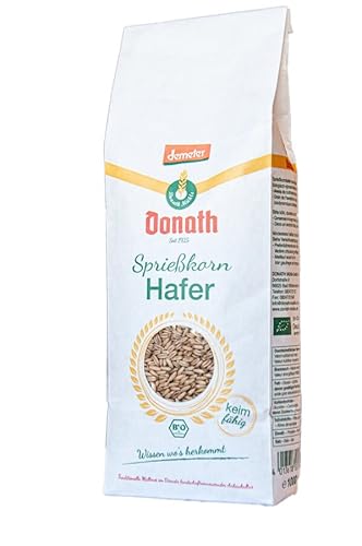 Demeter Sprießkornhafer (1 Kg) von Donath Mühle