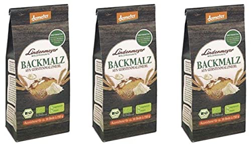 Demeter Backmalz 6 x 200 gr von Donath Mühle