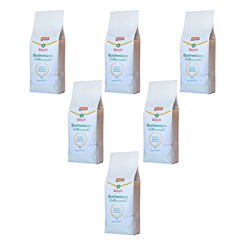Donath Mühle - Demeter Buchweizen-Vollkornmehl - 0,5 kg - 6er Pack Donath Mühle - Demeter Buchweizen-Vollkornmehl - 0,5 kg - 6er Pack von Donath Mühle