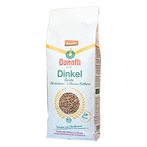 Donath Mühle - Demeter Dinkel - 1 kg - 9er Pack von Donath Mühle