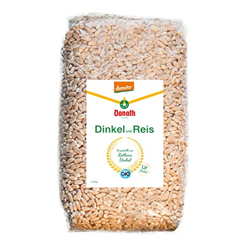 Donath Mühle - Demeter Dinkel wie Reis - 0,5 kg von Donath Mühle