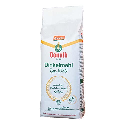 Donath Mühle - Demeter Dinkelmehl 1050 - 1 kg - 9er Pack Donath Mühle - Demeter Dinkelmehl 1050 - 1 kg - 9er Pack von Donath Mühle