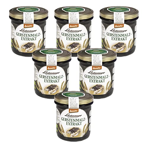 Donath Mühle - Demeter Gerstenmalzextrakt - 0,4 kg - 6er Pack Donath Mühle - Demeter Gerstenmalzextrakt - 0,4 kg - 6er Pack von Donath Mühle