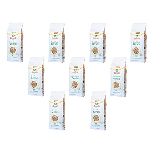 Donath Mühle - Demeter Sprießkorngerste - 1 kg - 9er Pack Donath Mühle - Demeter Sprießkorngerste - 1 kg - 9er Pack von Donath Mühle