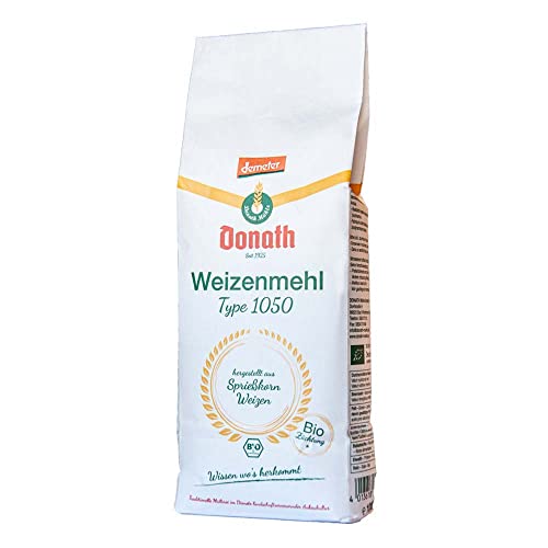 Donath Mühle - Demeter Weizenmehl 1050 - 1 kg - 9er Pack von Donath Mühle