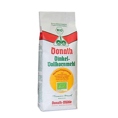 Donath Mühle - Dinkel Vollkorn Mehl - 1000g, bio von Donath Mühle