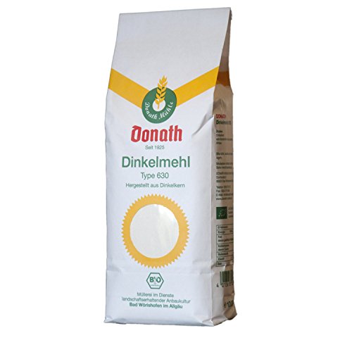 Donath Mühle - Dinkelmehl 630-1000g, bio Donath Mühle - Dinkelmehl 630-1000g, bio von Donath