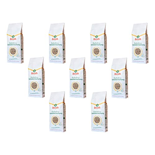 Donath Mühle - Donath 6-Korn-Getreide-Mischung - 1 kg - 9er Pack Donath Mühle - Donath 6-Korn-Getreide-Mischung - 1 kg - 9er Pack von Donath Mühle