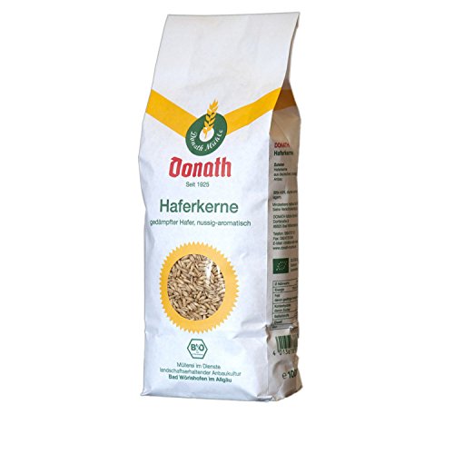 Donath Mühle - Haferkerne, bio, 1000 g von DONATH