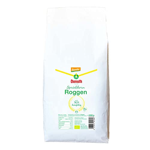 Donath Sprießkorn-Roggen, demeter, 5kg Donath Sprießkorn-Roggen, demeter, 5kg von Donath