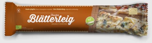 Bio Blätterteig 6 x 320 gr von Donaustrudel