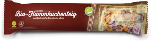 Bio Flammkuchenteig 6 x 260 gr von Donaustrudel