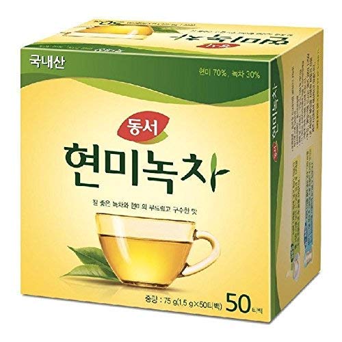 Dong Suh Dongsuh Food Brown Rice Green Tea -(1.5G*50Ea) von Dongsuh