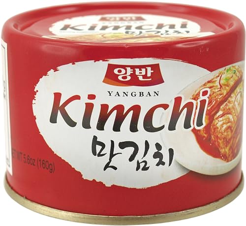DONGWON Kimchi, koreanisch eingelegter Kohl, 6er Pack (6x 160g) von Dongwon