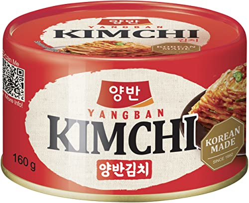 DONGWON Kimchi, koreanisch eingelegter Kohl, 6er Pack (6x 160g) von Dongwon