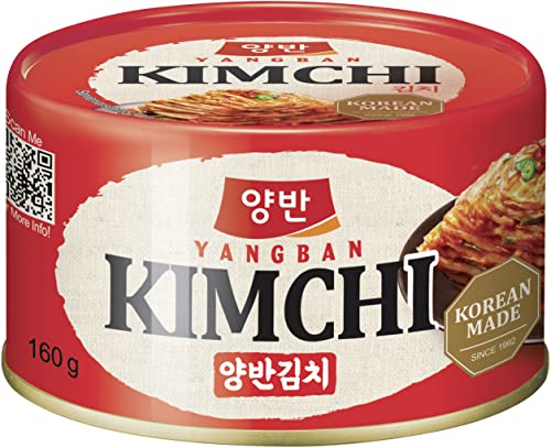 DONGWON Kimchi, koreanisch eingelegter Kohl, 1 x 160g, Abtropfgewicht 120 g von Dongwon