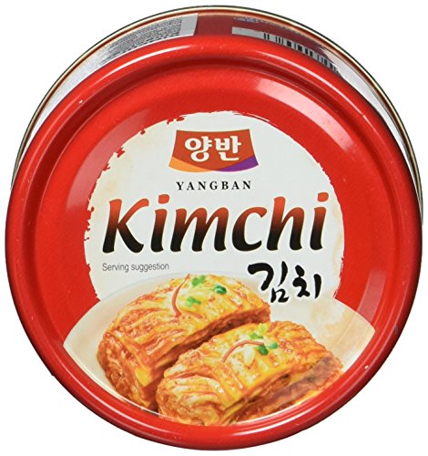 DONGWON Kimchi, koreanisch eingelegter Kohl, 1x 160g, Abtropfgewicht 120 g von Dongwon
