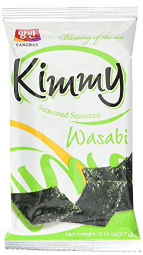 Dongwon Seetang, Snack Wasabi (8x 2.7g, total 21.6g ) von Dongwon