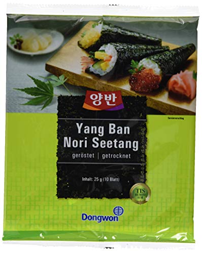 Dongwon Seetang, geröstet, für Sushi (1 x 25 g) von Dongwon