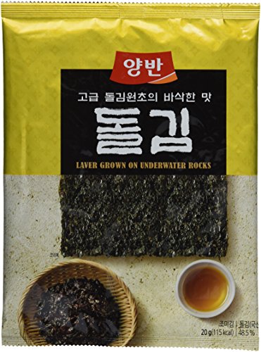 Dongwon Seetang, geröstet, gewürzt (1 x 20 g Packung) von Dongwon