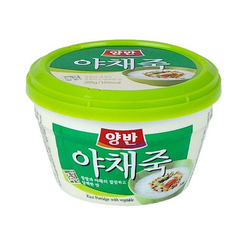 Dongwon Yangban Instant-Reisbrei mit Gemüse, 285 g von Dongwon