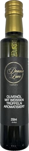 Donna Luce Trüffelöl mit 2% weißen Trüffel 250ml Donna Luce Trüffelöl mit 2% weißen Trüffel 250ml von Donna Luce