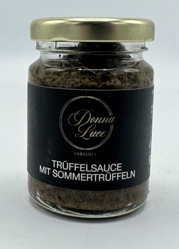 Donna Luce Trüffelsauce mit 10% schwarzem Trüffel 90g Donna Luce Trüffelsauce mit 10% schwarzem Trüffel 90g von Donna Luce