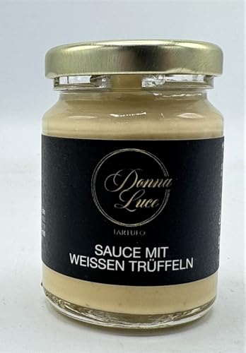 Donna Luce Trüffelsauce mit weißem Trüffel 90g Donna Luce Trüffelsauce mit weißem Trüffel 90g von Donna Luce