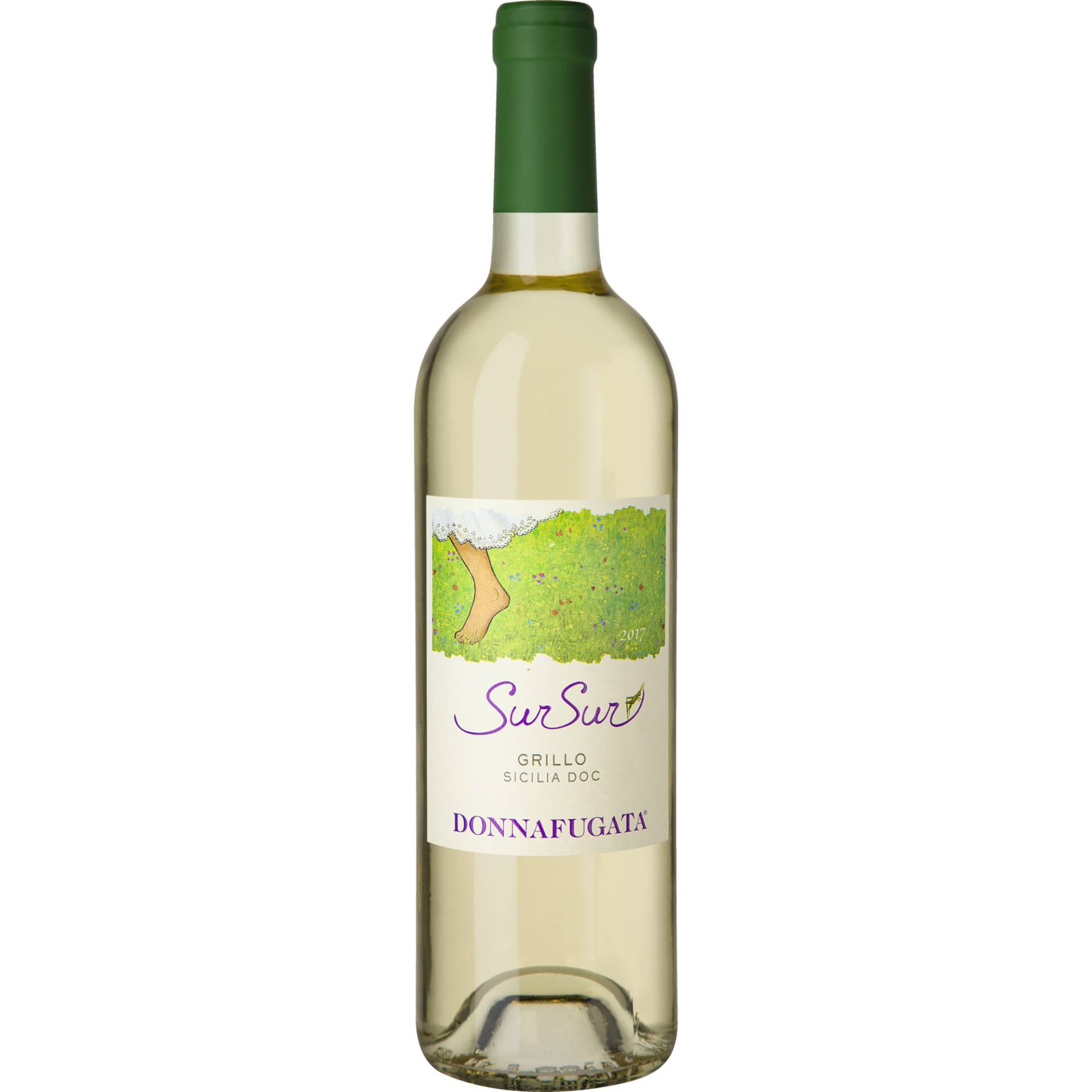 SurSur bianco, Sicilia DOC, Sizilien, 2022, Weißwein von Donnafugata , Via S. Lipari 18, 91025 Marsala (TP), Italia