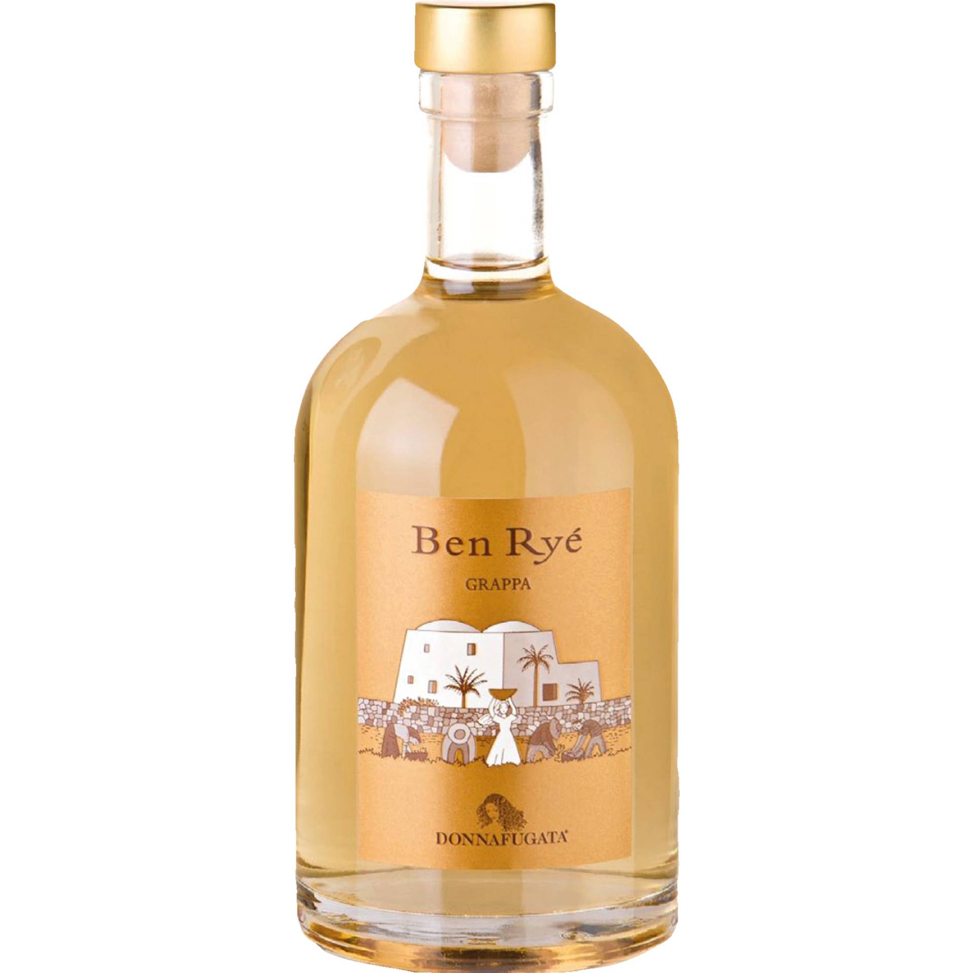 Grappa Ben Ryé, 0,50 L, 42% Vol., Sizilien, Spirituosen von Donnafugata , Via S. Lipari 18 , IT-91025 Marsala (TP)