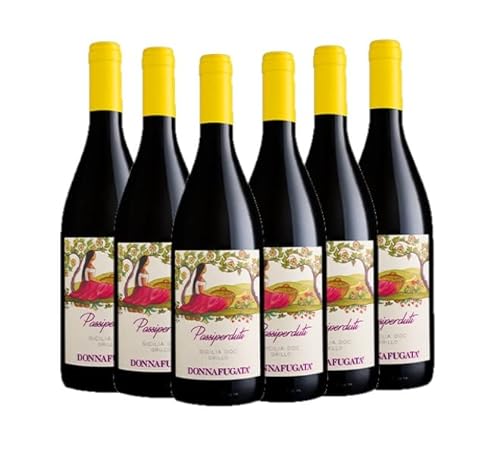 Donnafugata Passiperduti Grillo Doc Sizilianischer Weißwein [ 6 Flaschen x 750ml ] von Donnafugata Società Agricola