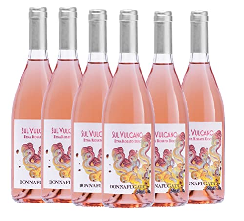 Donnafugata Sul Vulcano Etna Rosato Doc Sizilianischer Roséwein [ 6 Flaschen x 750ml ] von Donnafugata Società Agricola