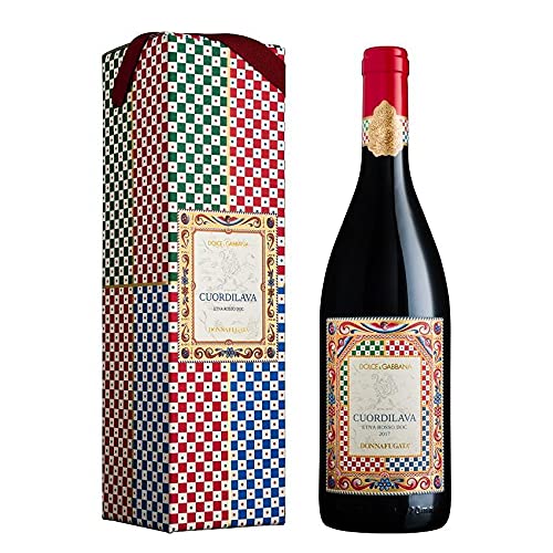 DONNAFGUGATA CUORDILAVA 2018 DOLCE E GABBANA ETNA ROSSO DOC LIMITED EDITION 75 CL von DONNAFUGATA