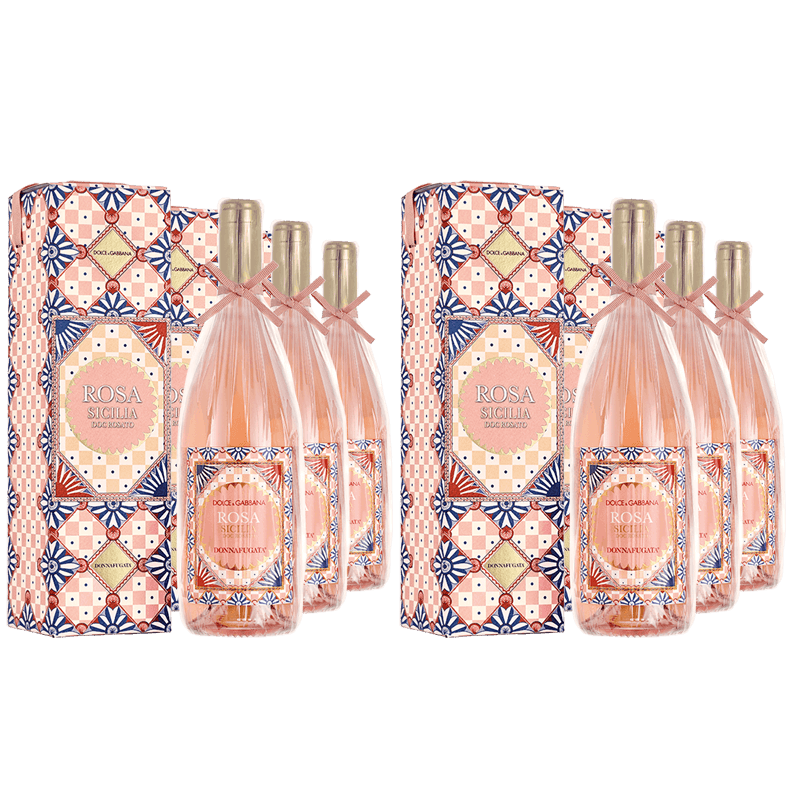 Donnafugata : Rosa Dolce&Gabbana Limited Edition 2024 Donnafugata : Rosa Dolce&Gabbana Limited Edition 2024 von Donnafugata