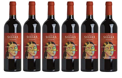 Donnafugata La Bella Sedara DOC Sizilianischer trocken Rotwein [ 6 Flaschen x 750ml ] von Donnafugata