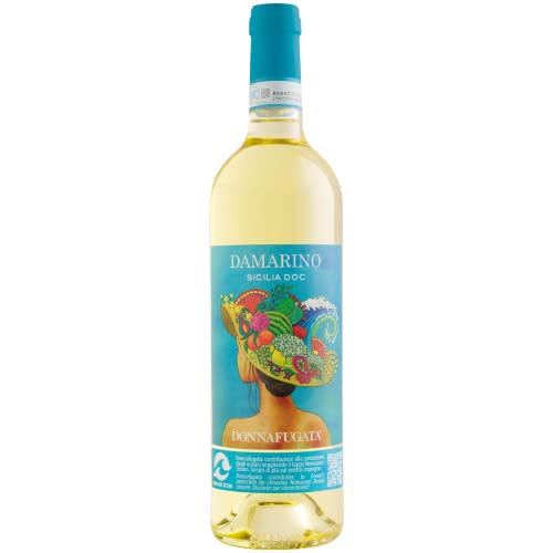 WEIßWEIN DAMARINO SICILIA DOC 75 CL von Donnafugata