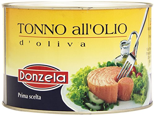 Donzela Tonno olio oliva prima scelta Thunfisch in Olivenöl 1730 gr aus Italien Donzela Tonno olio oliva prima scelta Thunfisch in Olivenöl 1730 gr aus Italien von Donzela