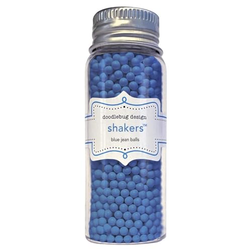 Doodlebug Shakers-Blue Jean Balls von Doodlebug