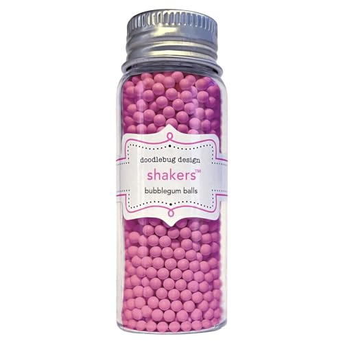Doodlebug Shakers-Bubblegum Balls Doodlebug Shakers-Bubblegum Balls von Doodlebug