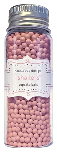 Doodlebug Shakers-Cupcake Balls von Doodlebug