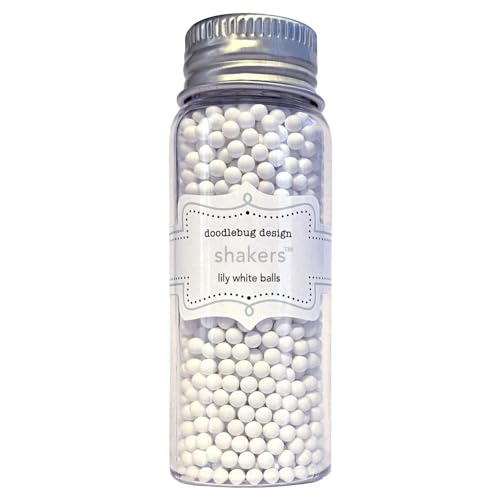 Doodlebug Shakers-Lily White Balls Doodlebug Shakers-Lily White Balls von Doodlebug