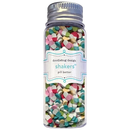 Doodlebug Shakers-Pill Better von Doodlebug